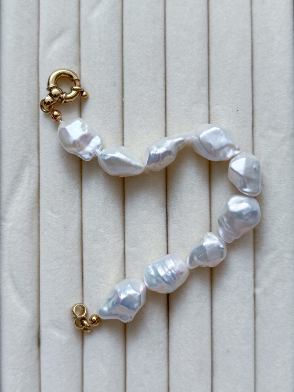 Granny Bracelet - Chunky Baroque