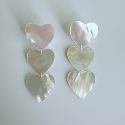 Heart Drop Earrings