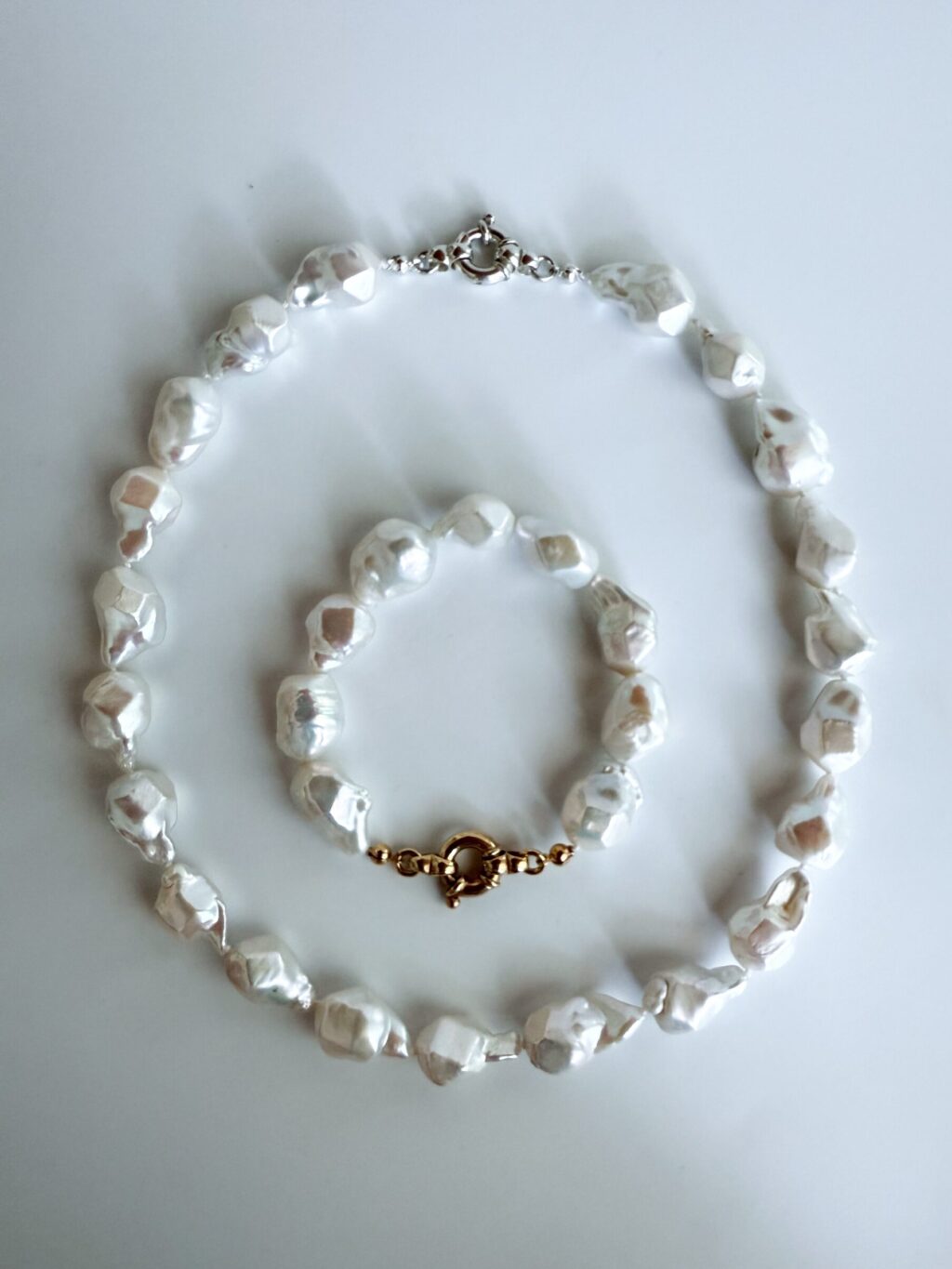 Granny Bracelet - Chunky Baroque