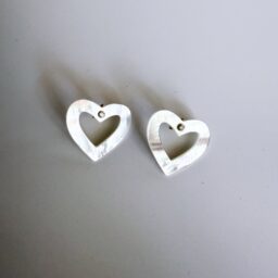 Sparkling Heart Earrings