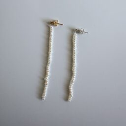 Tiny Pearl Drop Earrings