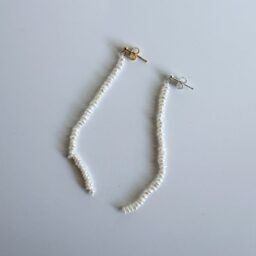 Tiny Pearl Drop Earrings