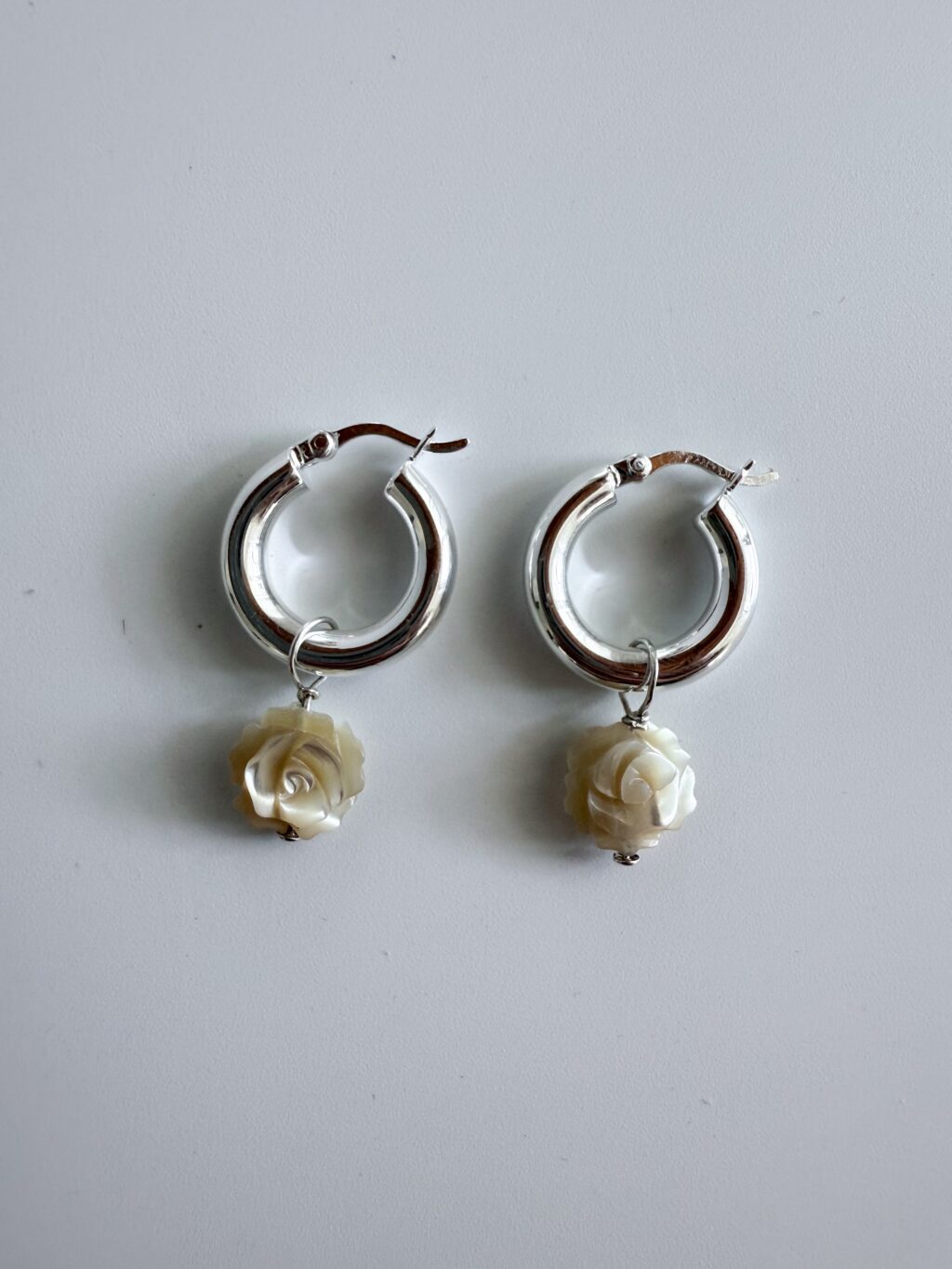 img_0094-2 Flower Drop Earrings - short
