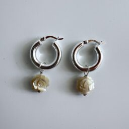 Flower Drop Earrings - short