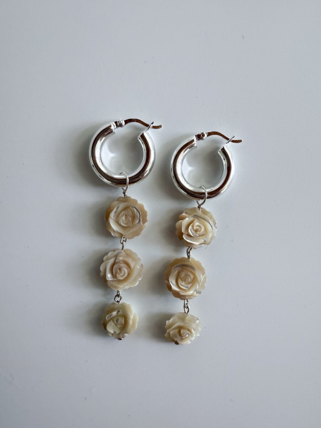 img_0096-2 Flower Drop Earrings - long