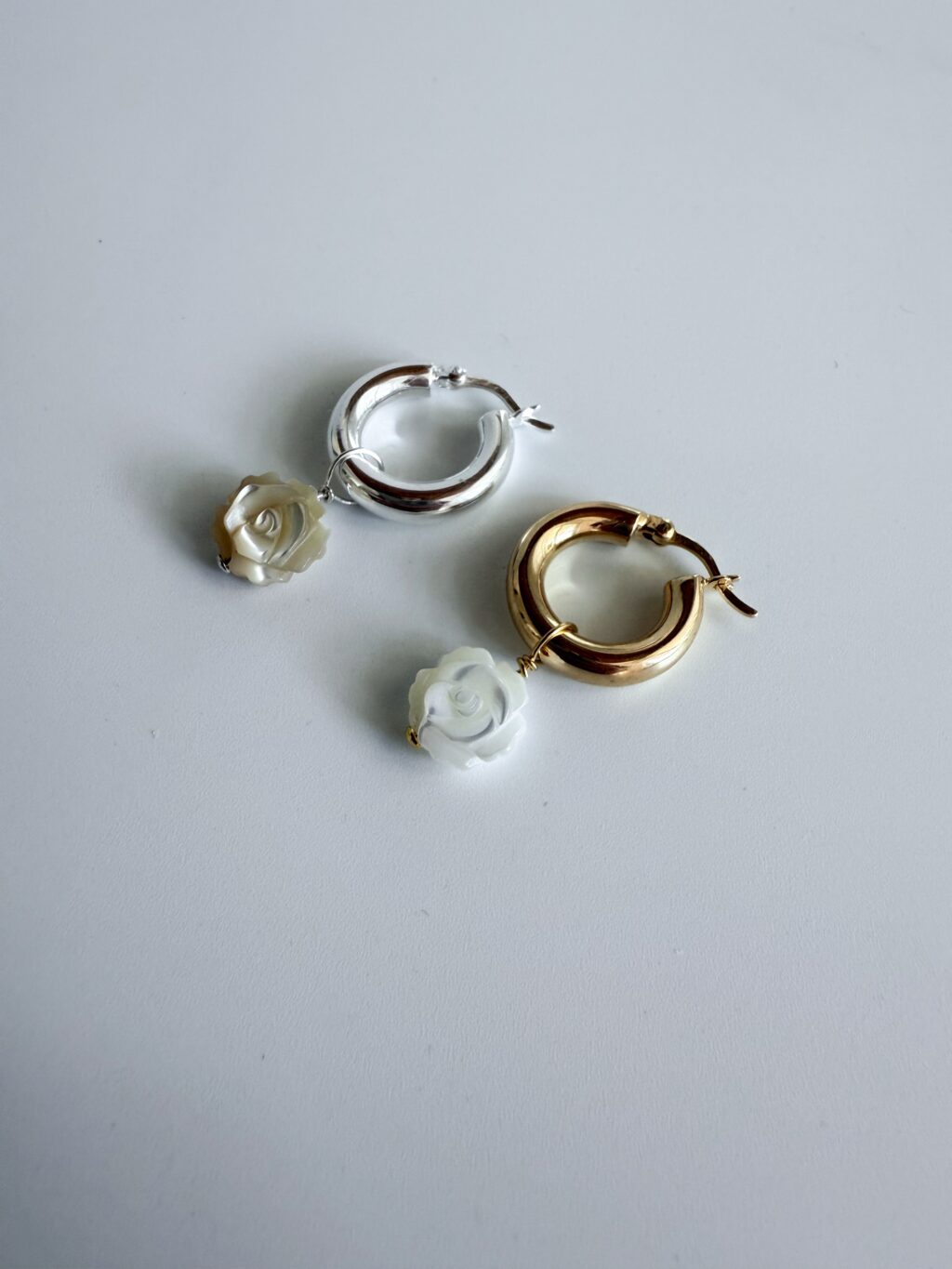 img_0104-2 Flower Drop Earrings - short