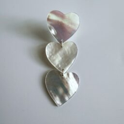 Heart Drop Earrings