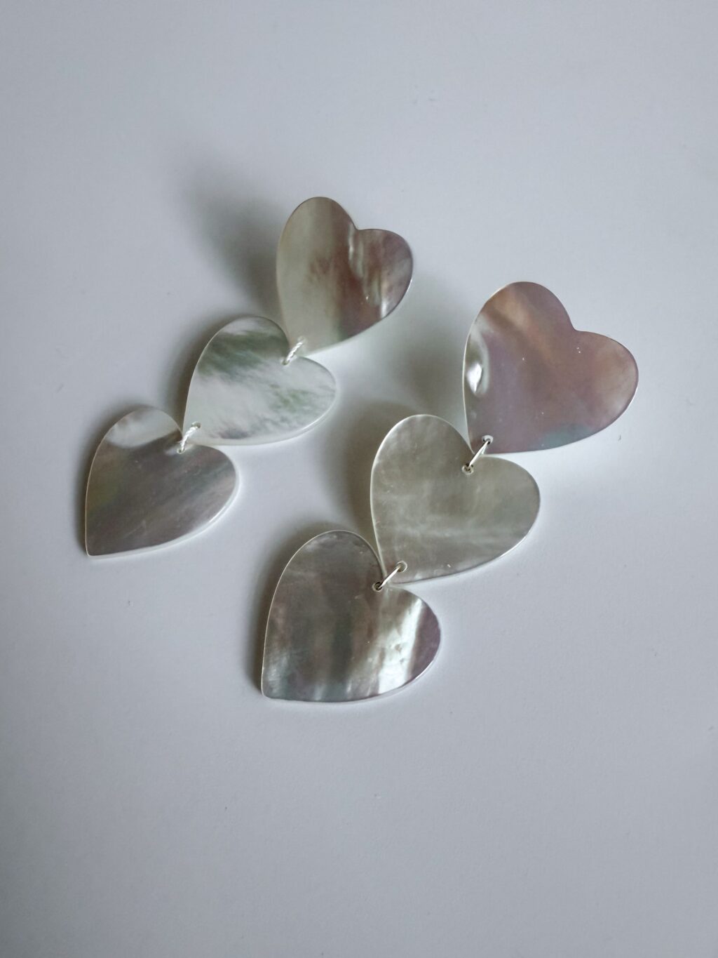 Heart Drop Earrings