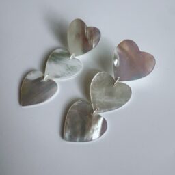 Heart Drop Earrings