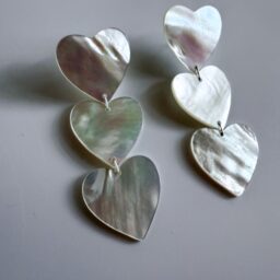 Heart Drop Earrings