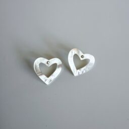 Sparkling Heart Earrings