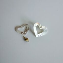 Sparkling Heart Earrings