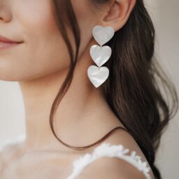 BIG HEART Earrings