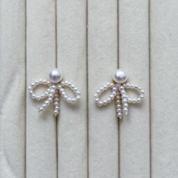 img_1544 Mini Bow Earrings