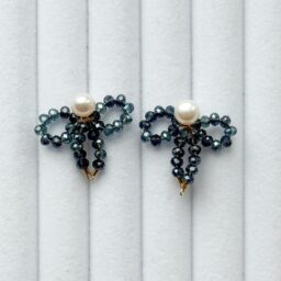 img_1787 Mini Bow Earrings