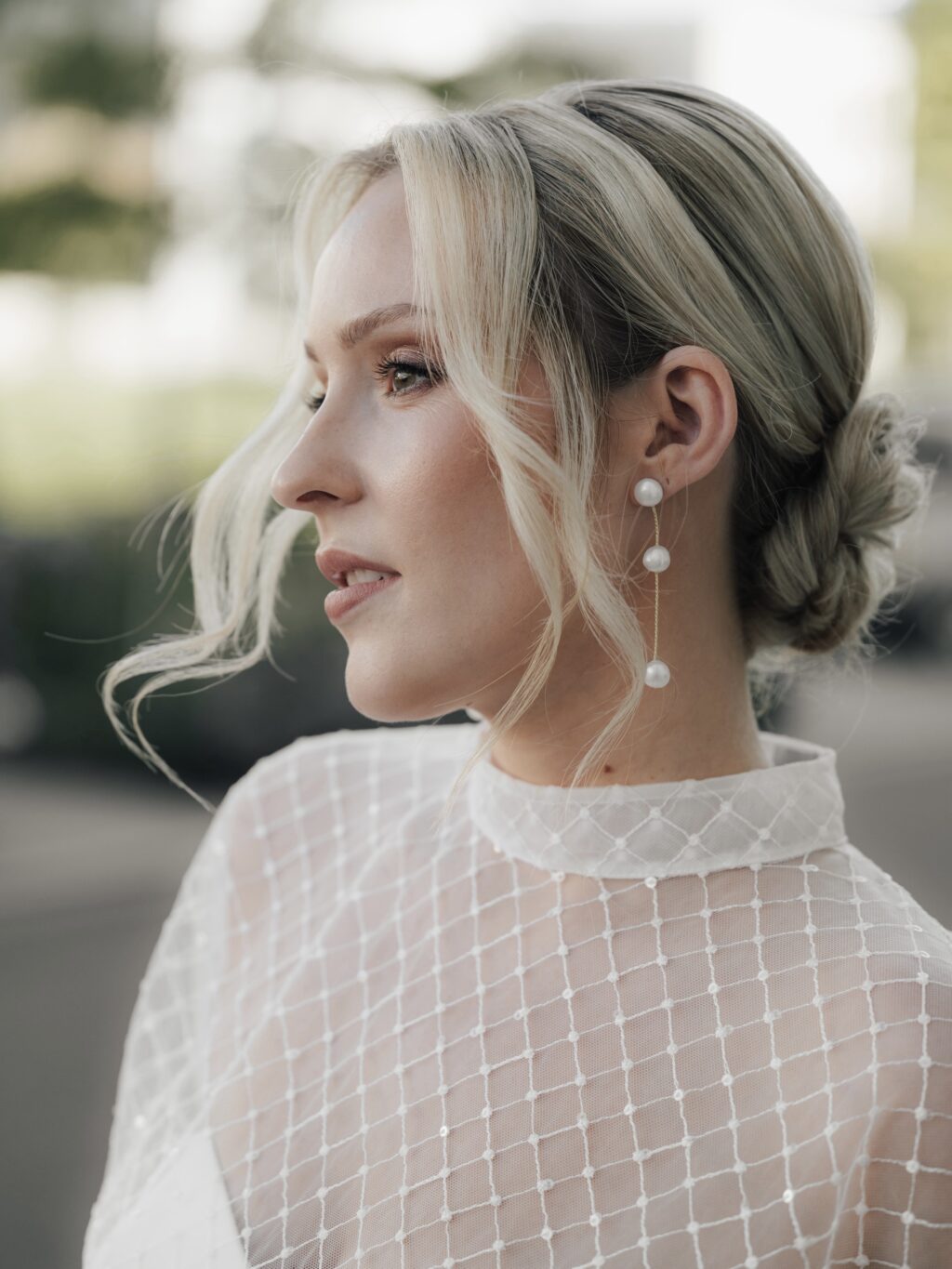 Chain Earrings No. 1