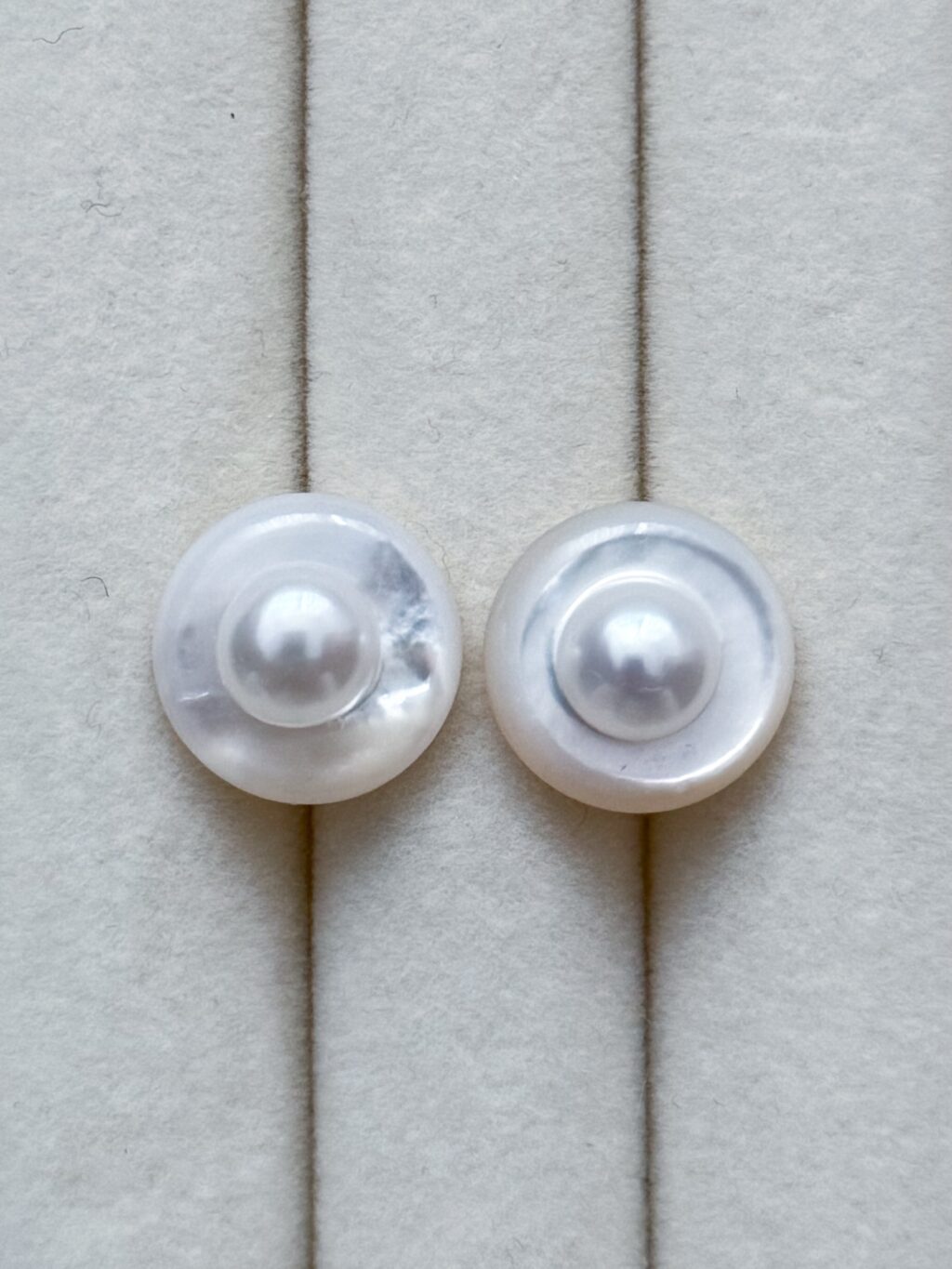 'Spiegelei' Earrings