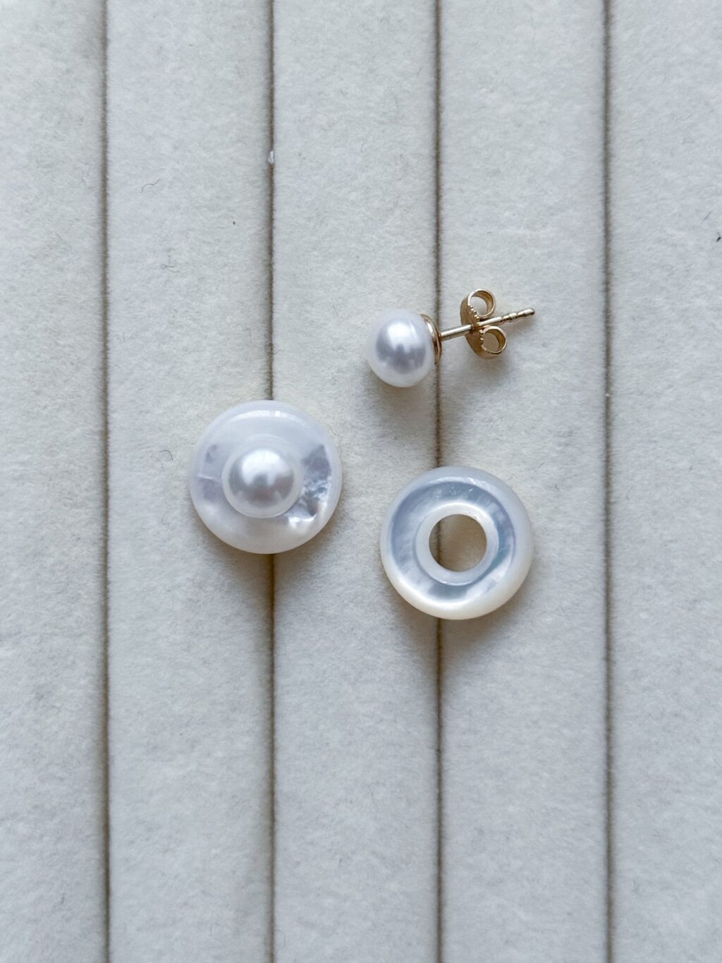 'Spiegelei' Earrings