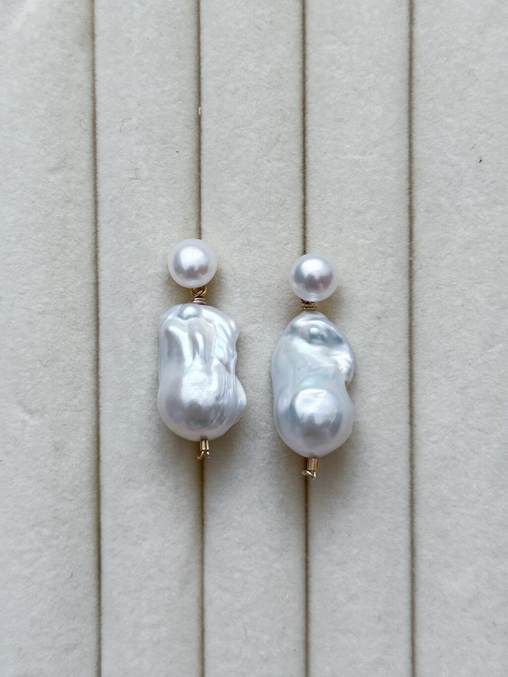 img_1528 Ballerina Earrings All-White