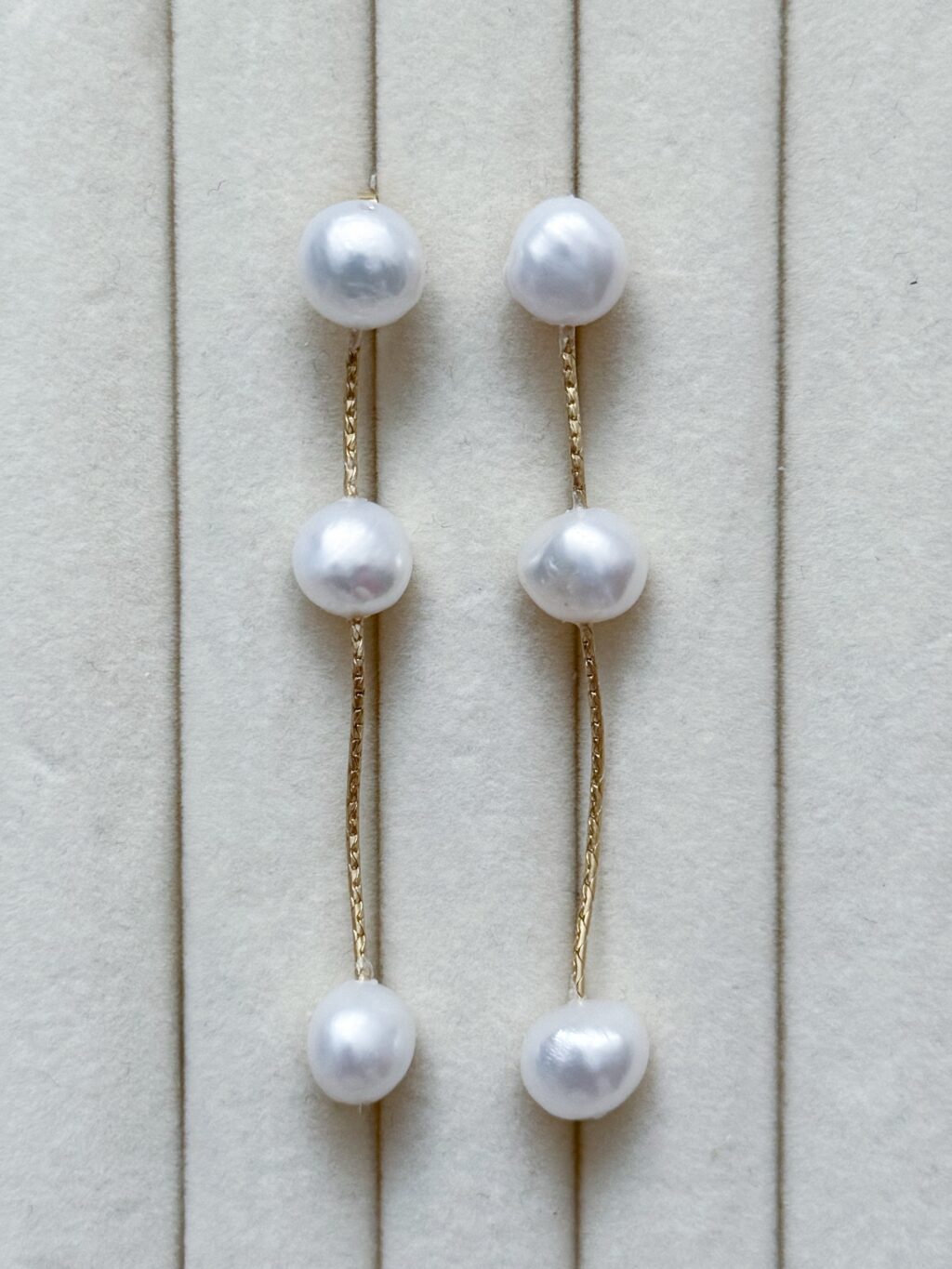 Chain Earrings No. 1