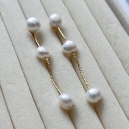 Chain Earrings No. 1