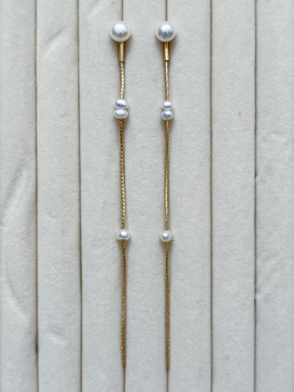 Chain Earrings No. 2