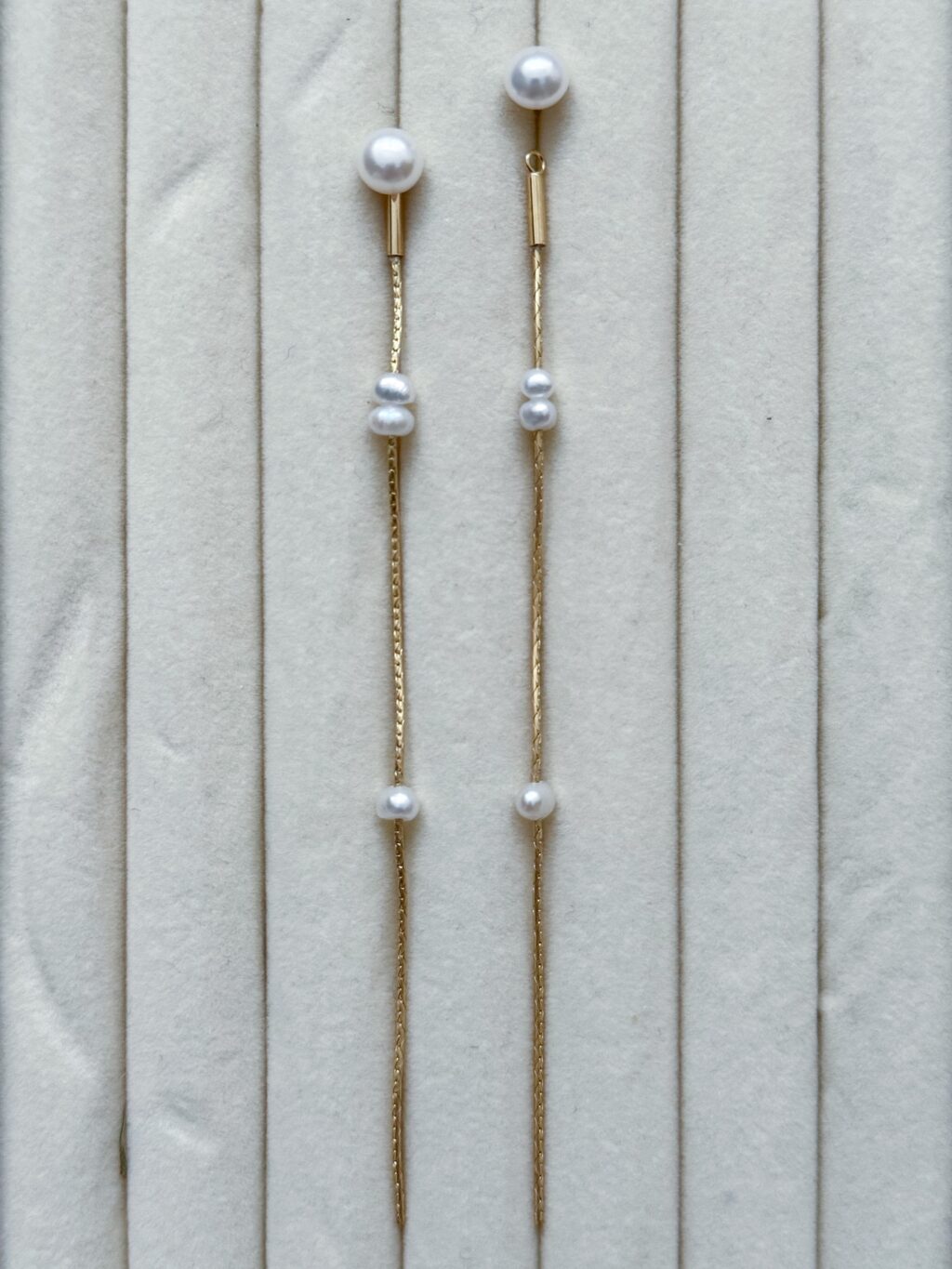 Chain Earrings No. 2