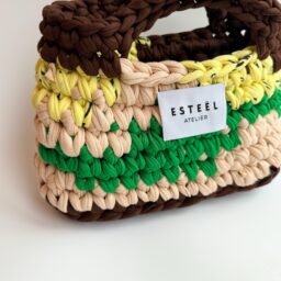 HOOKED BAG (25x15cm)